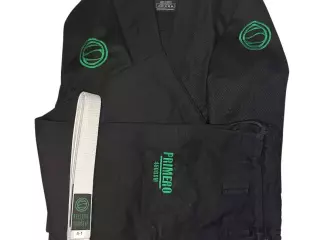 Soiltechnique Primero 450GSM BJJ GI Negro-Verde