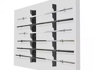 SOPORTE BARRAS ALZAMIENTO HORIZONTAL SOFTEE (9 BARRAS)