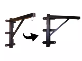 Soporte Saco de Boxeo Plegable GIRATORIO Pared 60X60 PREGUNTAR STOCK