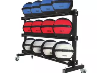SOPORTE SUELO CON RUEDAS WALL BALL BALON MEDICINAL