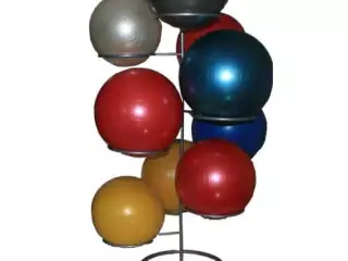 Soporte Gymball SOPORTE PELOTAS GIGANTES FITNESS PILATES EN ARBOL