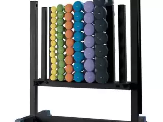 SOPORTE MANCUERNAS de VINILO