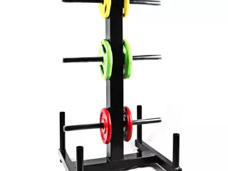 Soporte para discos y barras 30MM