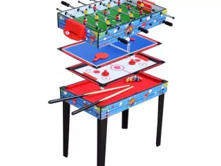 Sportpark - Multijuegos 4 en 1 pl0540 tamaño 98x54x73