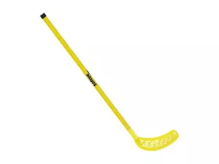 STICK HOCKEY/FLOORBALL MANGO REDONDO - 95CM, AMARILLO
