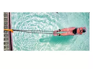 STRECH CORDZ WITH LEGSTRAPS NATACION