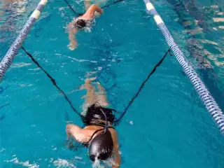 STRECH CORTZ STATIONARY SWIM TRAINER ENTRENAMIENTO EN EL AGUA