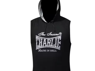 Sudadera Camiseta con Capucha CHARLIE FRAY SIN MANGAS