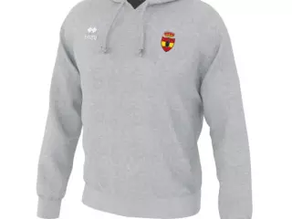 Sudadera con capucha Warren 3.0 oficial rfee (gris) ESGRIMA