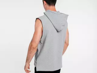 Sudadera sin Mangas RLTD. Negro. M