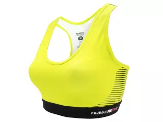 Sujetador deportivo ProWear. Amarillo Neón. S