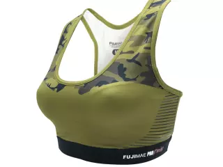 Sujetador deportivo ProWear. Army. M