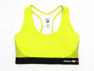 Sujetador deportivo ProWear. Amarillo Neón. L