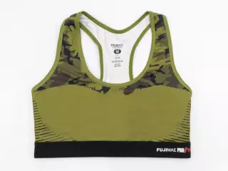 Sujetador deportivo ProWear. Army. S