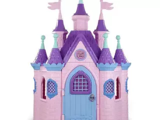 Super Palacio Feber casita jardin