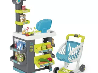 Supermercado city market con carrito INFANTIL