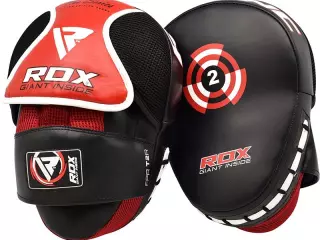 RDX T2 Almohadillas de Boxeo Curvadas MANOPLAS preguntar stock