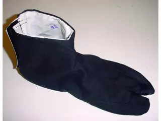 Tabi ninja para uso interior