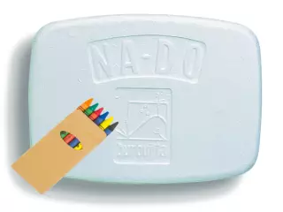 NA-DO ( 28 x 20 ) PEQUEÑA CON PINTURA TABLA NATACION
