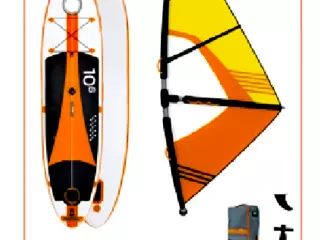 PADDLE SURF W1 CON VELA WINDSURF
