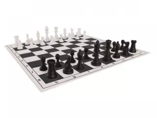 Tablero Ajedrez Plegable