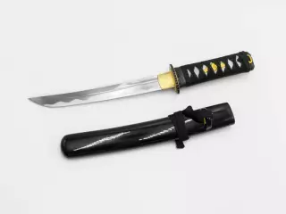 Tanto Acero Maru 1045. Negro