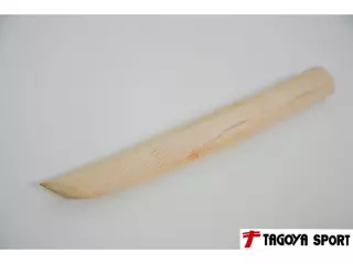 Tanto blanco de madera de roble, 30cm