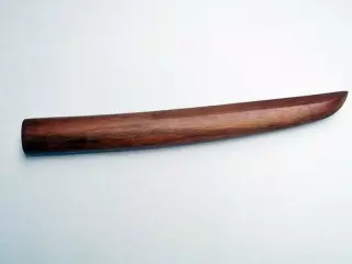 Cuchillo de madera de roble, 30 cm.tanto