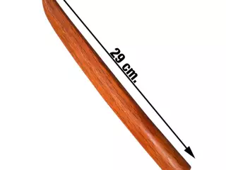 TANTO MADERA ROBLE ROJO ALTA CALIDAD 29cm