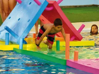 TAPIZ MULTIFUNCIÓN NATACION PISCINA