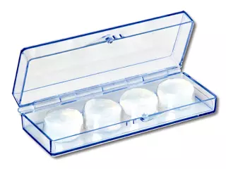 Tapones Oído Silicona  4 UNIDADES