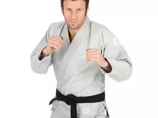 Tatami Essential Gi 2.0 Gris-Blanco