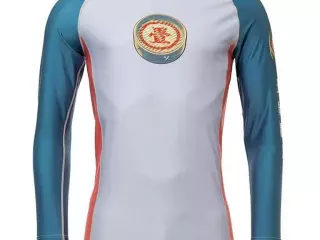 Tatami Myth Series Cat Koi Rash Guard Blanco camiseta compresion