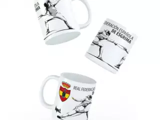 Taza oficial rfee ESGRIMA