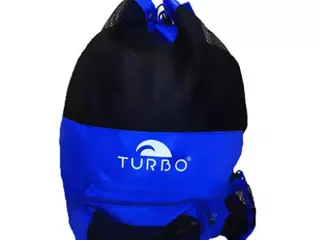 Bolsa Turbo Mesh negro/azul/rosa 60x50
