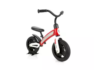 Tech Balance Bike Impact con ruedas de aire - Roja bicicleta sin pedales
