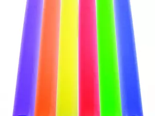 Testigos de PVC