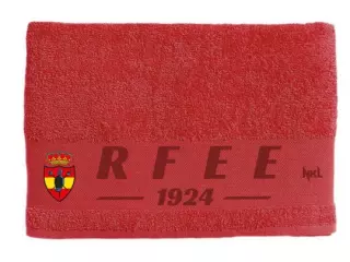 Toalla roja oficial rfee ESGRIMA
