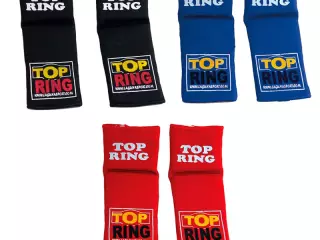 TOBILLERA ELÁSTICA K-1,KICK Y THAI AZUL