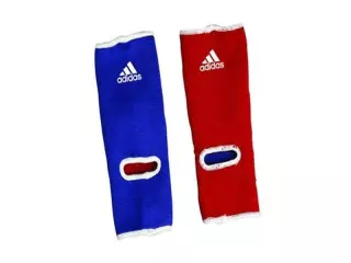 TOBILLERA (PAR) ADIDAS REVERSIBLE ROJO/AZUL ADITCHT01
