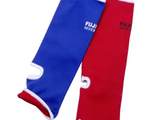 Tobilleras Reversible 2.0. Azul/Rojo. S