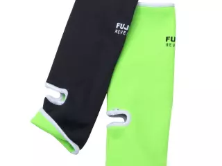Tobilleras Reversible 2.0. Negro/Verde. L