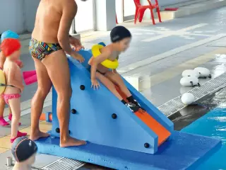 TOBOGÁN PISCINA BABY