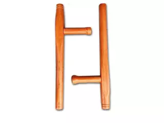 TONFA DE MADERA "PAREJA" PREGUNTAR STOCK