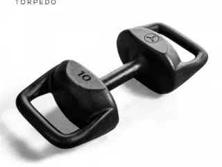 TORPEDO, 3 en 1, Mancuerna, Barra y Kettlebell