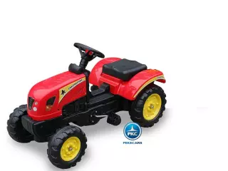 TRACTOR A PEDALES 3002 COLOR ROJO