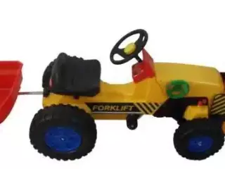 Tractor Carretilla A Pedales Inforchess Con Remolque