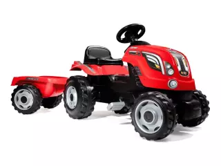 Tractor Claas Farmer Xl + Remolque  3 Años+verde/rojo PORTES GRATIS - Rojo