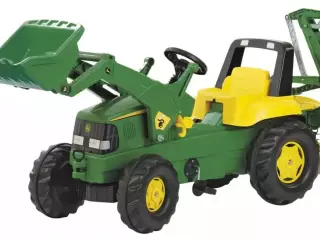 Tractor John Deere Pala Delantera y Trasera