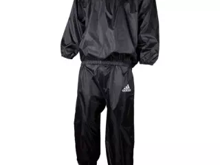 TRAJE ADIDAS "SAUNA" NEGRO 100% POLIÉSTER